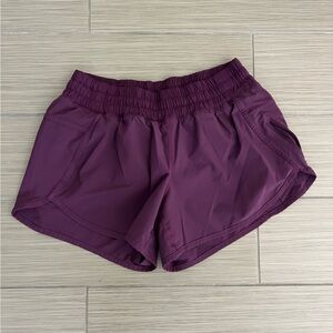 Lululemon track that shorts